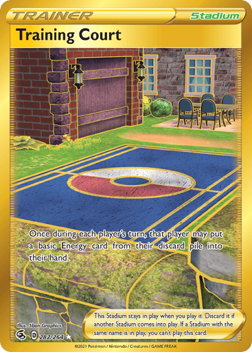 Training Court - Fusion Strike 282