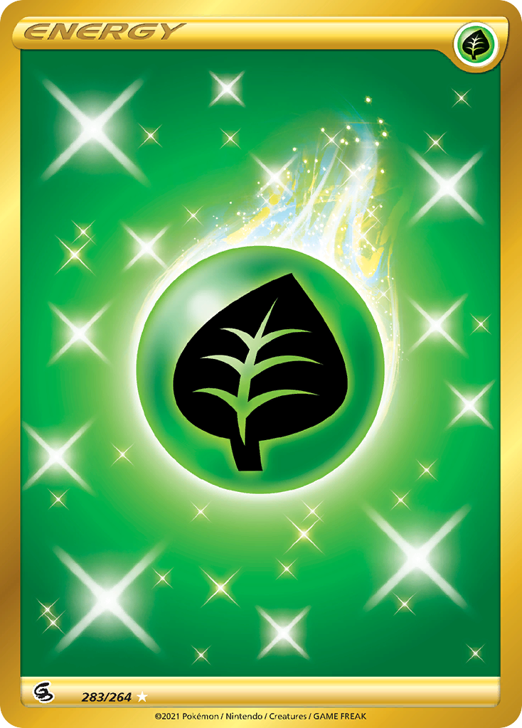 Grass Energy – Fusion Strike 283/264 Pokémon card