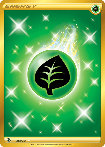 Grass Energy - Fusion Strike 283