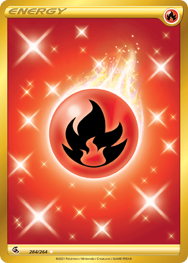 Fire Energy - Fusion Strike 284