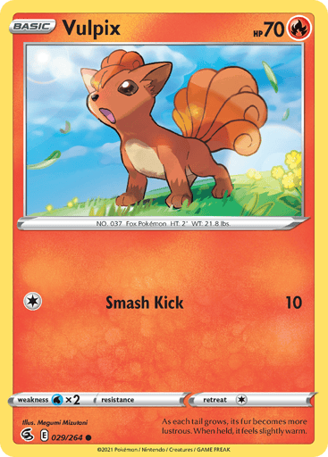 Vulpix - Fusion Strike 29