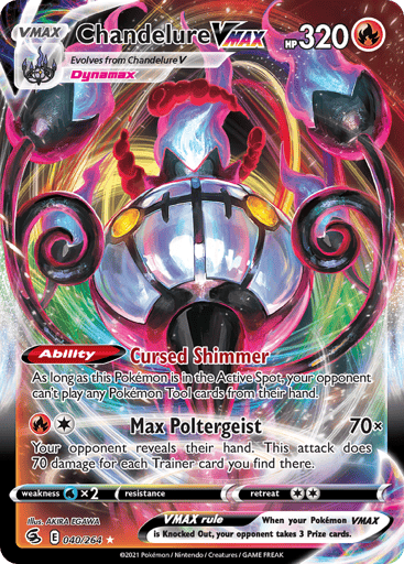 Chandelure VMAX - Fusion Strike 40