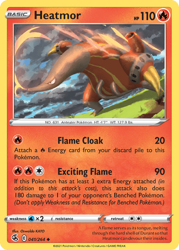 Heatmor - Fusion Strike 41