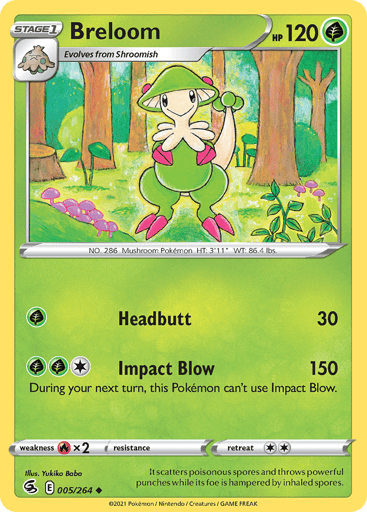 Breloom - Fusion Strike 5