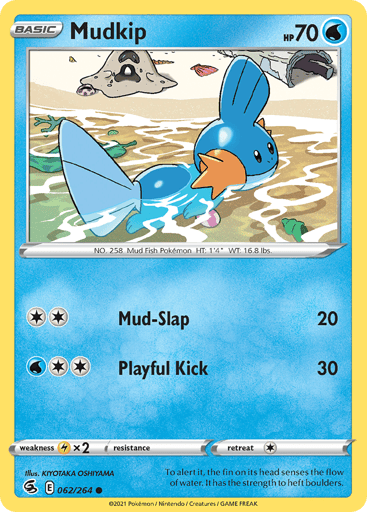 Mudkip - Fusion Strike 62