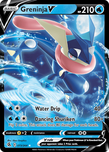 Greninja V - Fusion Strike 73