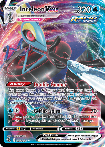 Inteleon VMAX - Fusion Strike 79
