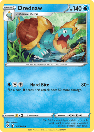 Drednaw - Fusion Strike 81