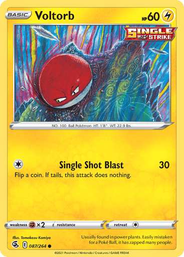 Voltorb - Fusion Strike 87