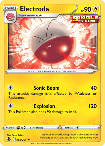 Electrode - Fusion Strike 88