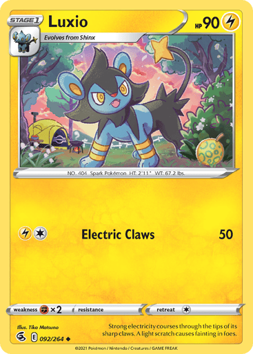 Luxio - Fusion Strike 92