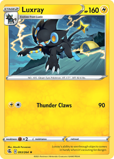 Luxray - Fusion Strike 93