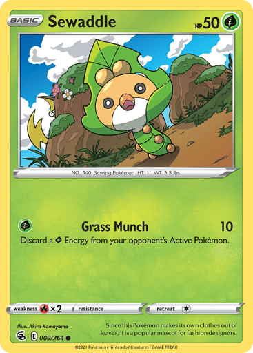 Sewaddle - Fusion Strike 9