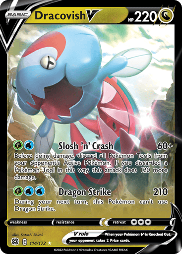 Dracovish V - Brilliant Stars 114