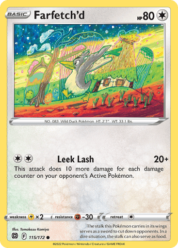 Farfetch'd - Brilliant Stars 115