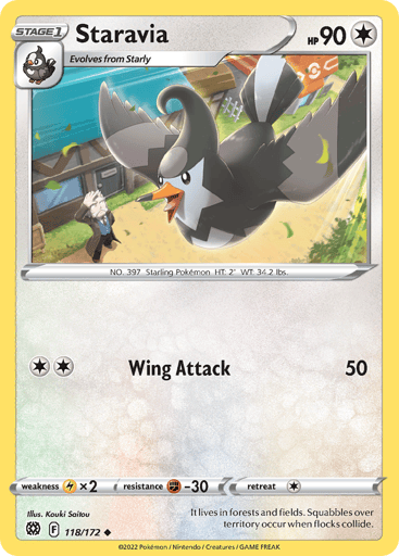 Staravia - Brilliant Stars 118