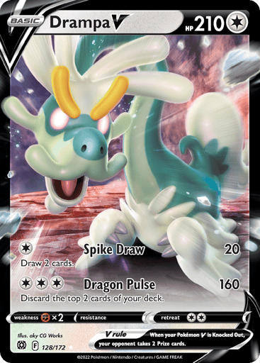 Drampa V - Brilliant Stars 128