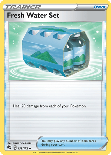 Fresh Water Set - Brilliant Stars 139