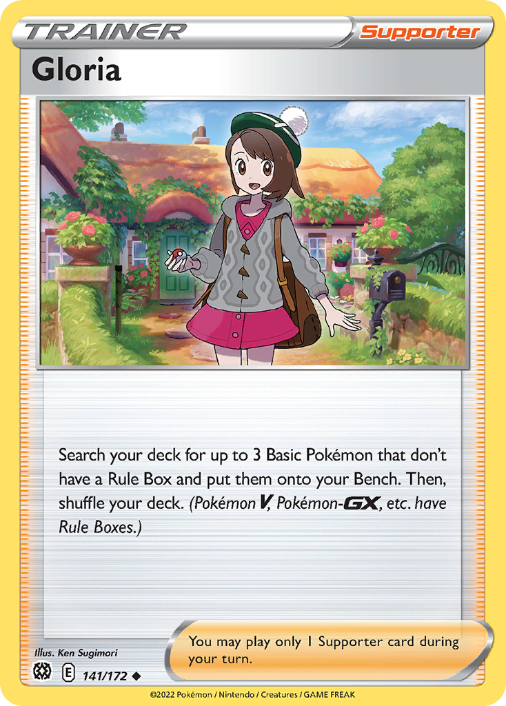 Gloria – Brilliant Stars 141/172 Pokémon card