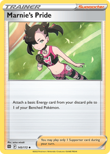 Marnie's Pride - Brilliant Stars 145