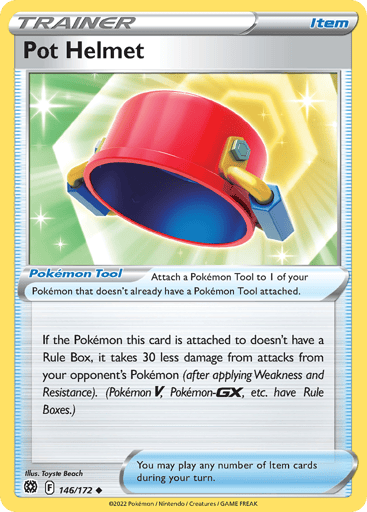 Pot Helmet - Brilliant Stars 146