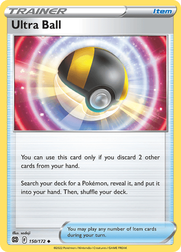 Ultra Ball - Brilliant Stars 150