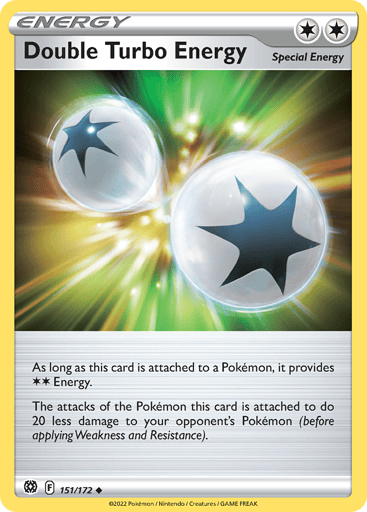 Double Turbo Energy - Brilliant Stars 151