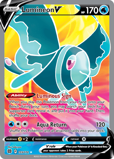Lumineon V - Brilliant Stars 155