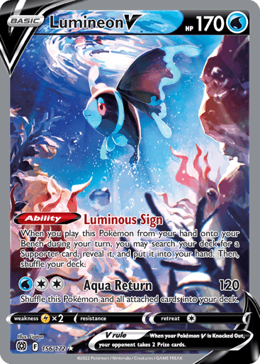 Lumineon V - Brilliant Stars 156