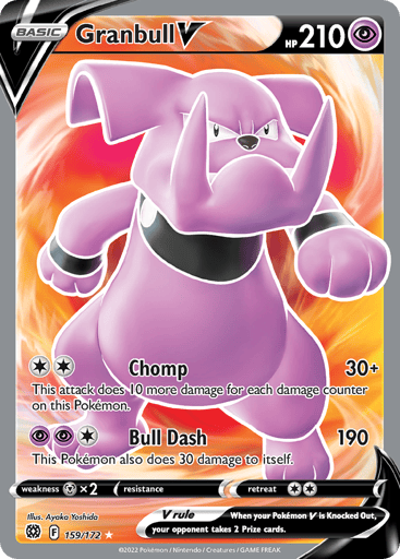 Granbull V - Brilliant Stars 159
