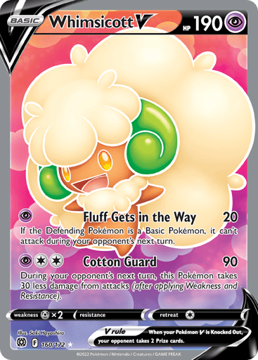 Whimsicott V - Brilliant Stars 160