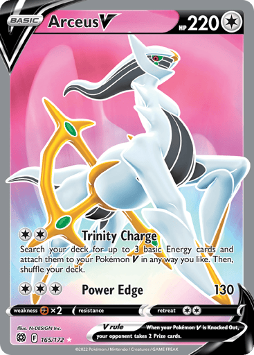 Arceus V - Brilliant Stars 165