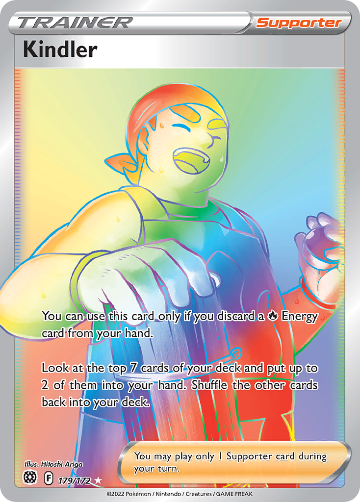Kindler – Brilliant Stars 179/172 Pokémon card