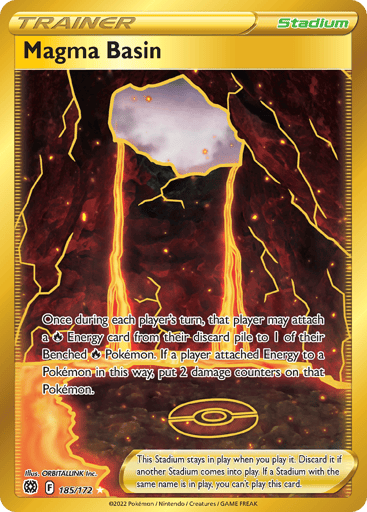 Magma Basin - Brilliant Stars 185