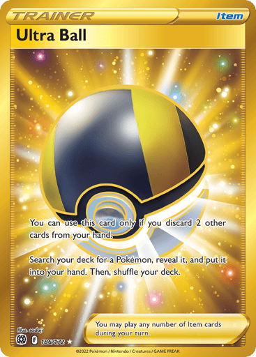 Ultra Ball - Brilliant Stars 186