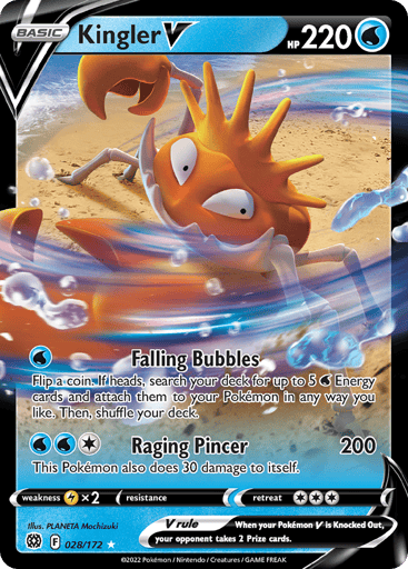 Kingler V - Brilliant Stars 28