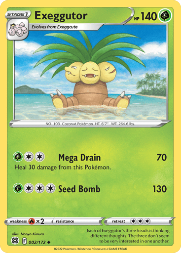 Exeggutor - Brilliant Stars 2