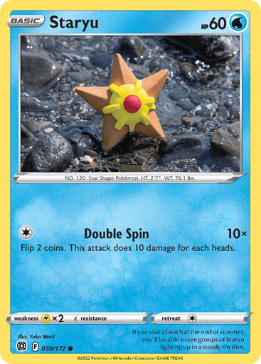 Staryu - Brilliant Stars 30
