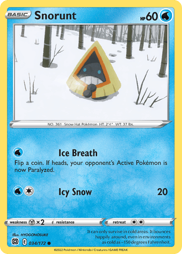 Snorunt - Brilliant Stars 34