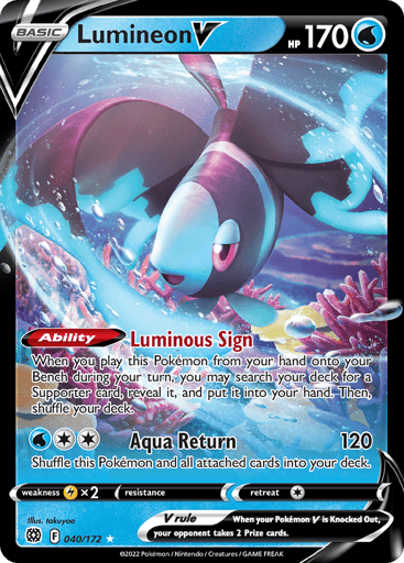 Lumineon V - Brilliant Stars 40