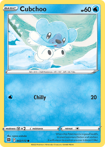 Cubchoo - Brilliant Stars 42