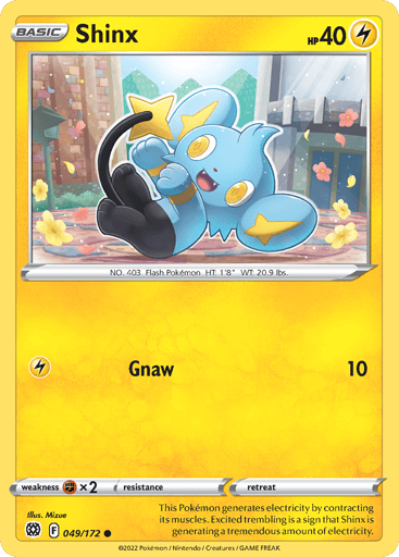 Shinx - Brilliant Stars 49
