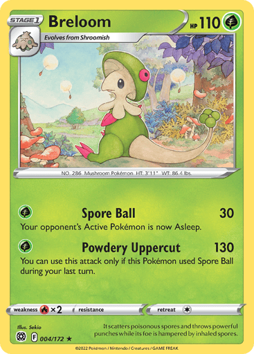 Breloom - Brilliant Stars 4