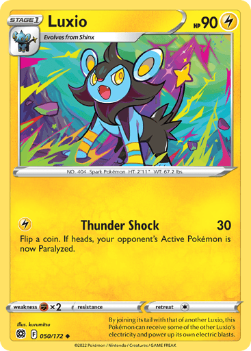 Luxio - Brilliant Stars 50