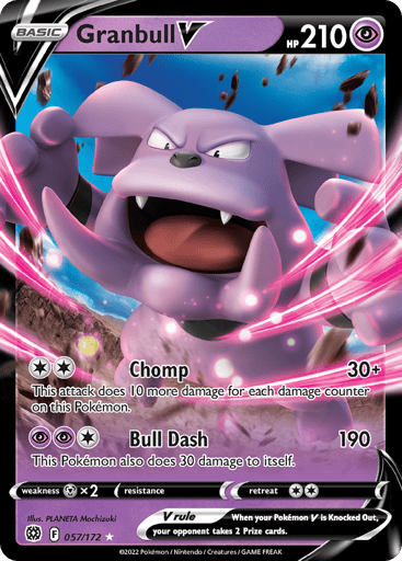 Granbull V - Brilliant Stars 57