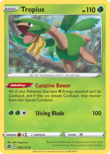 Tropius - Brilliant Stars 5