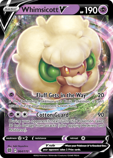 Whimsicott V - Brilliant Stars 64