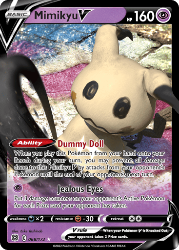 Mimikyu V - Brilliant Stars 68