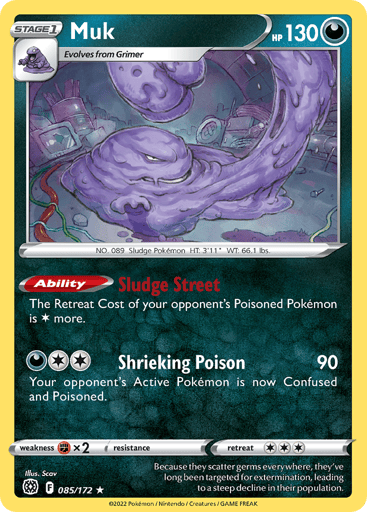 Muk - Brilliant Stars 85