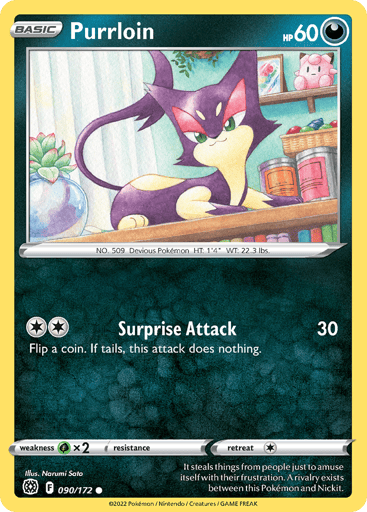 Purrloin - Brilliant Stars 90